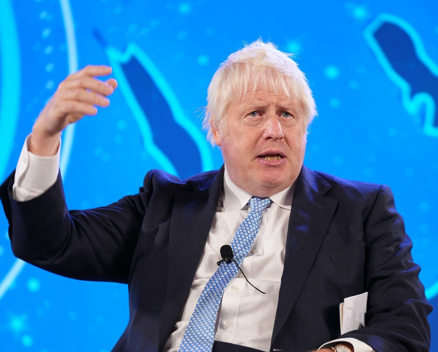 Boris Johnson