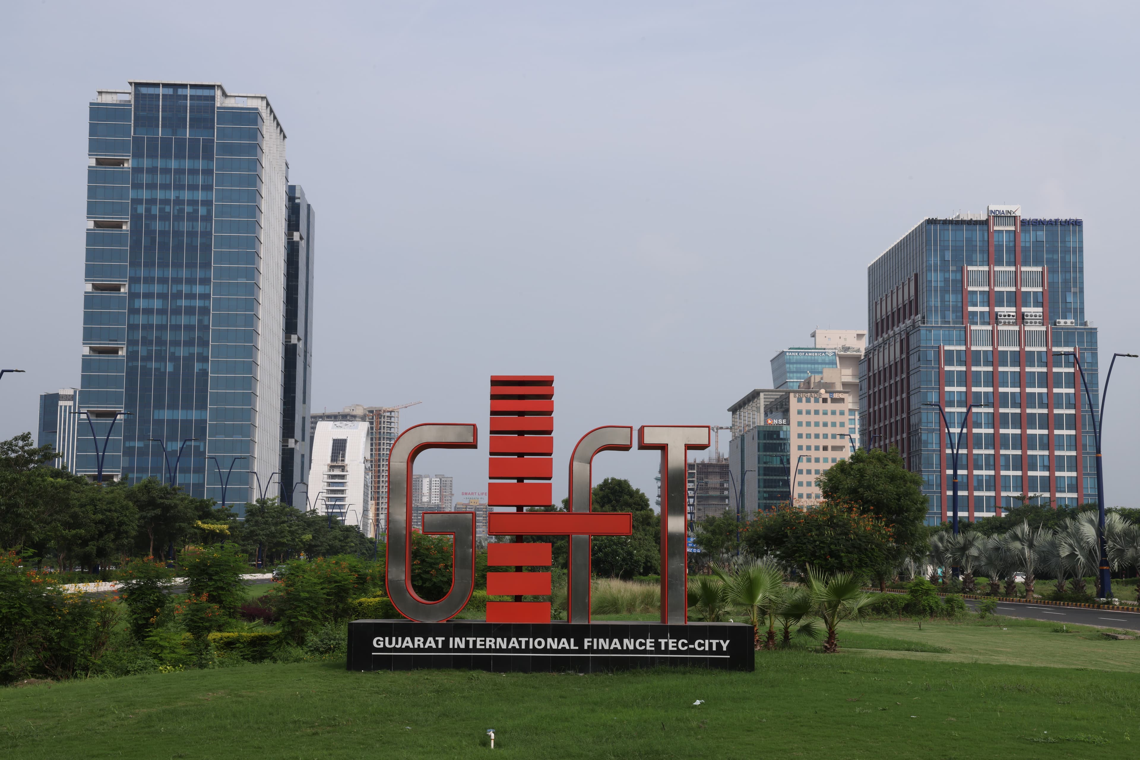 GIFT City skyline photo