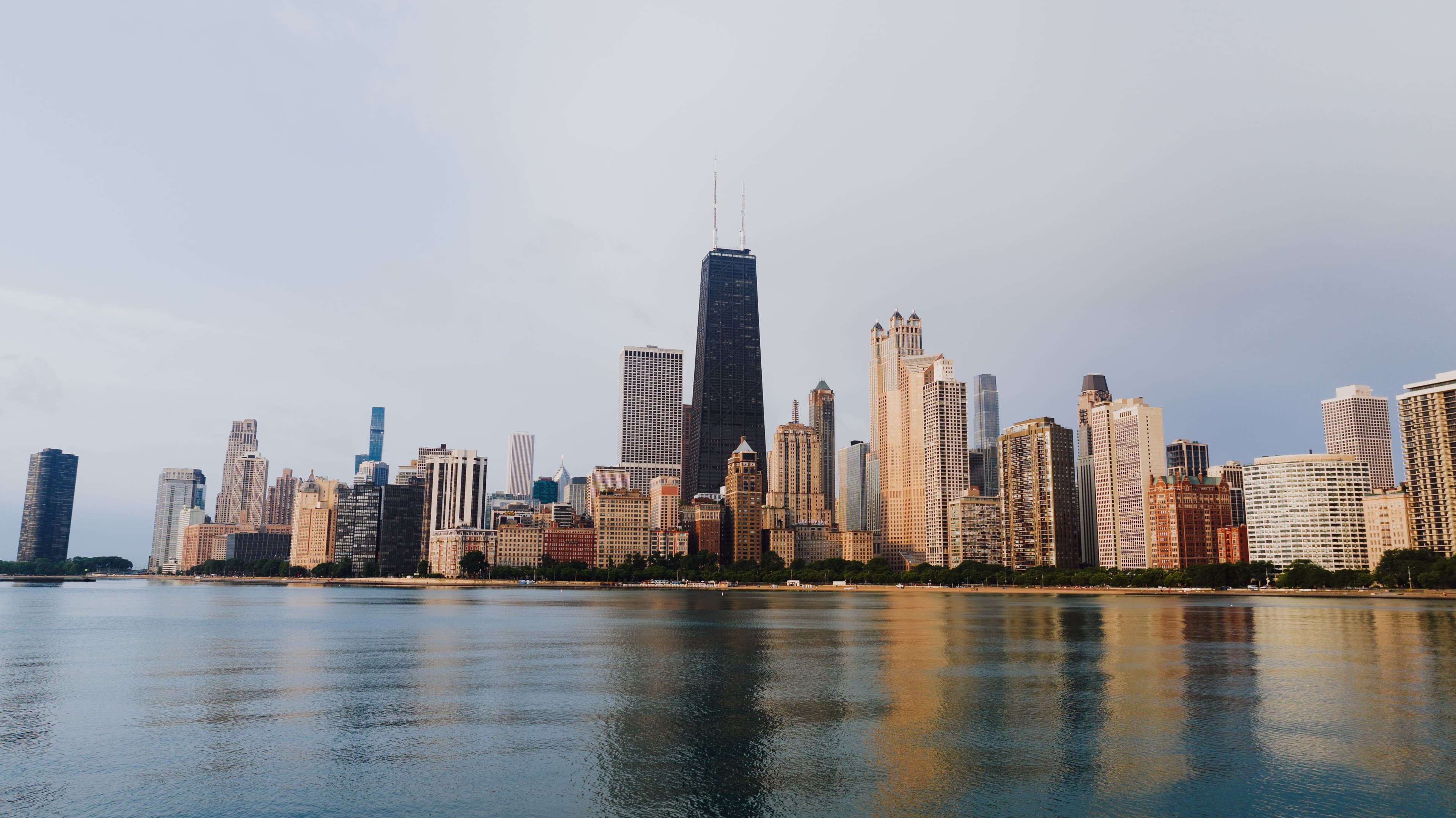 Capital markets and investment banking skyline