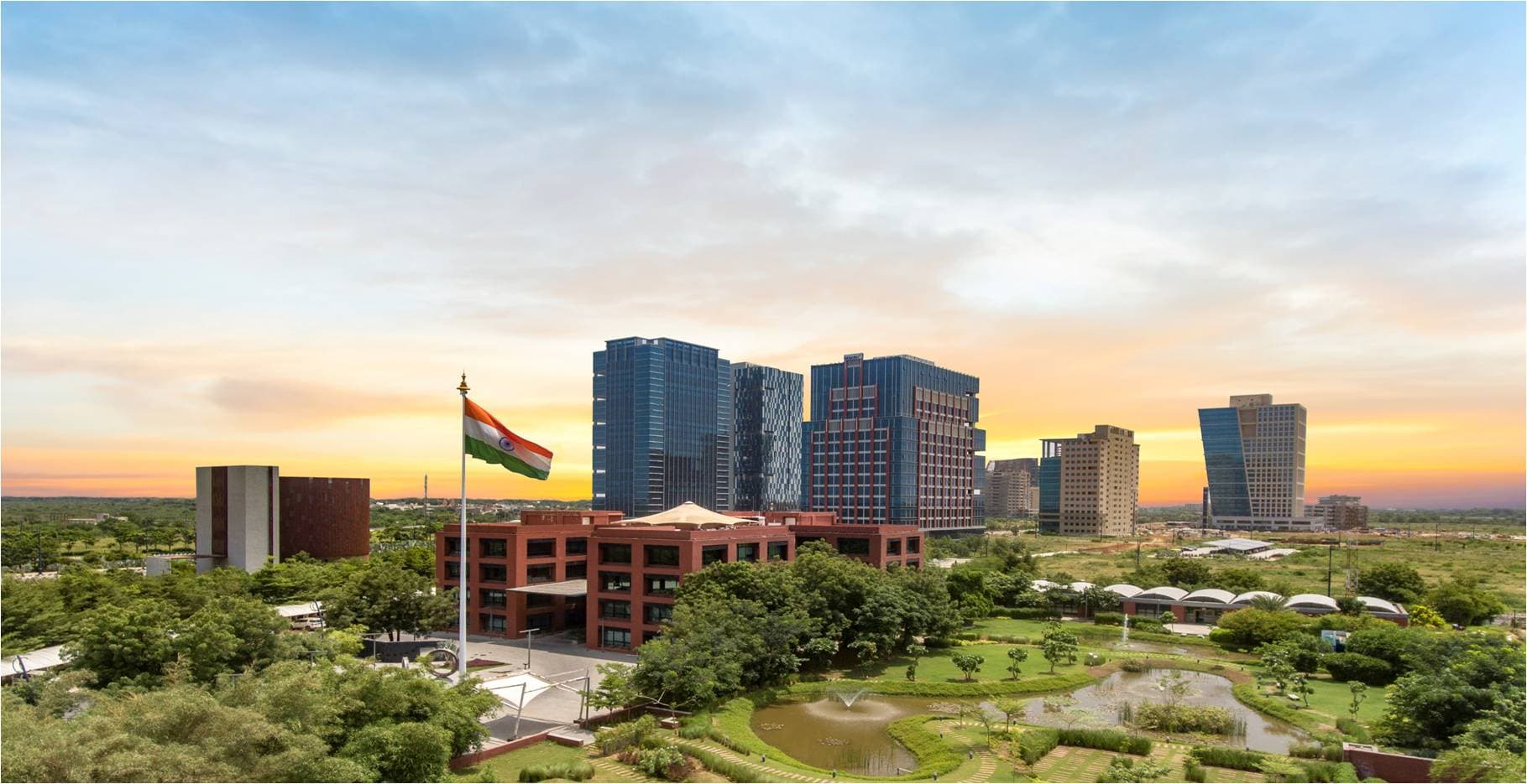 GIFT City skyline