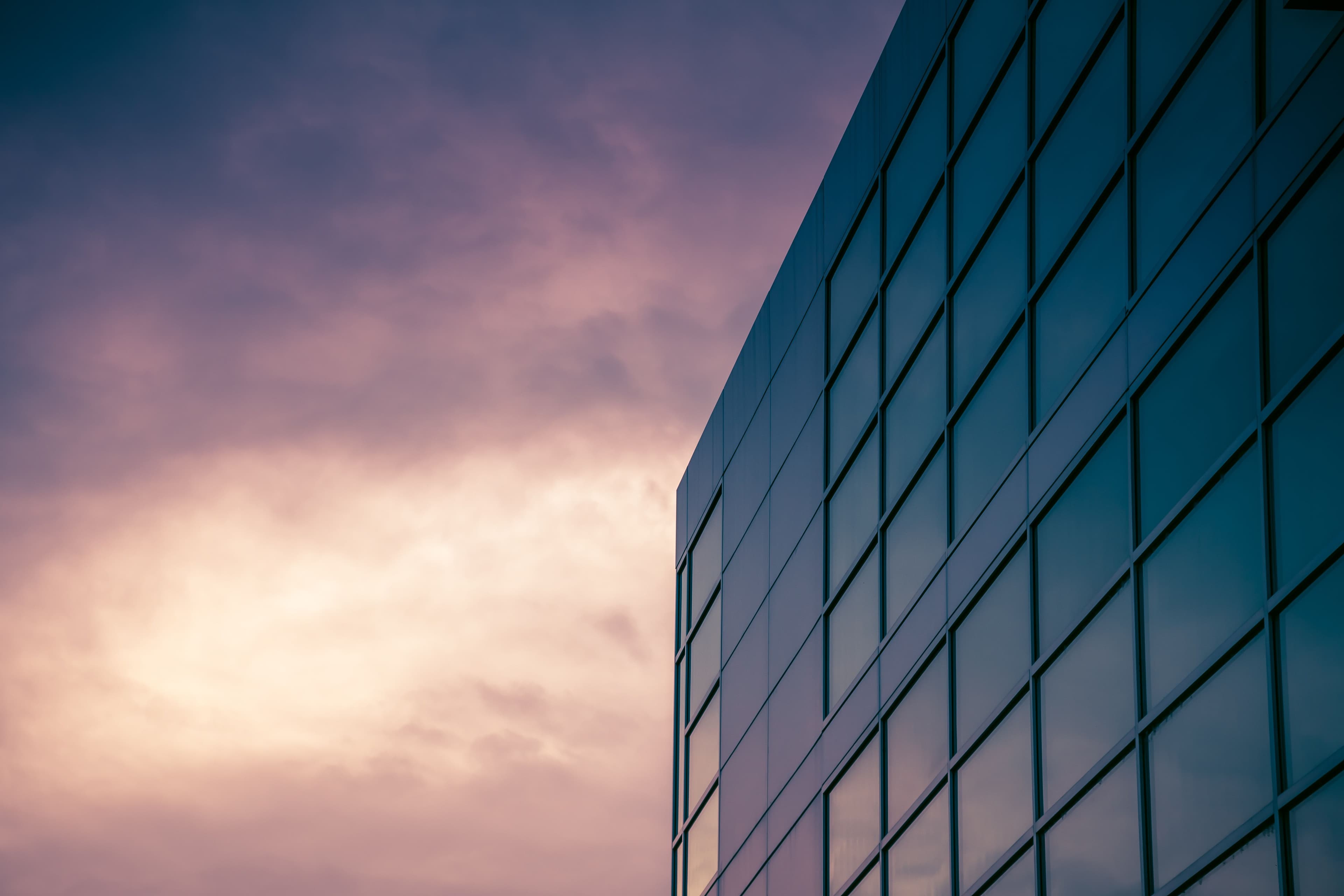 Corporate finance district photo