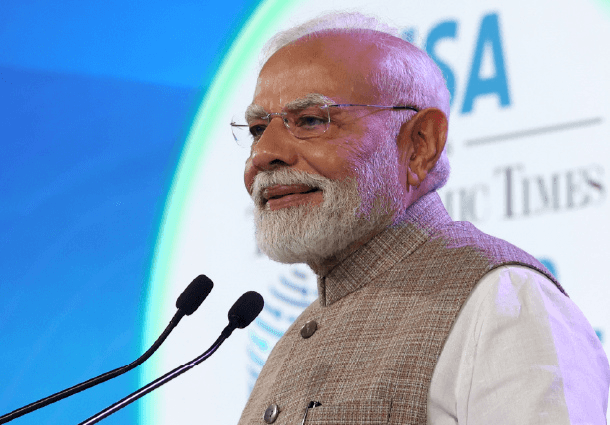 The Economic Times World Leaders Forum — World's Most Influential Voices. One Defining Forum.