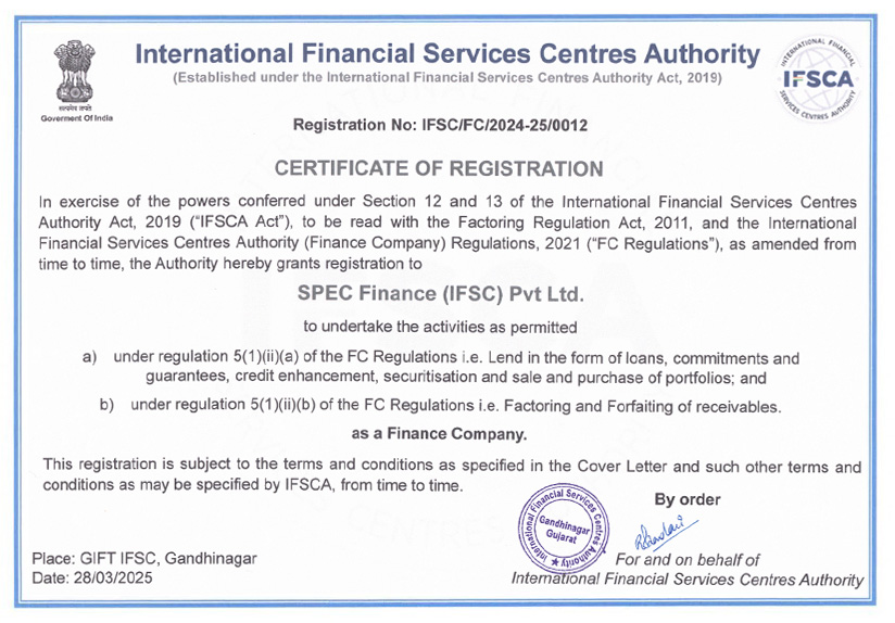 NBFC License