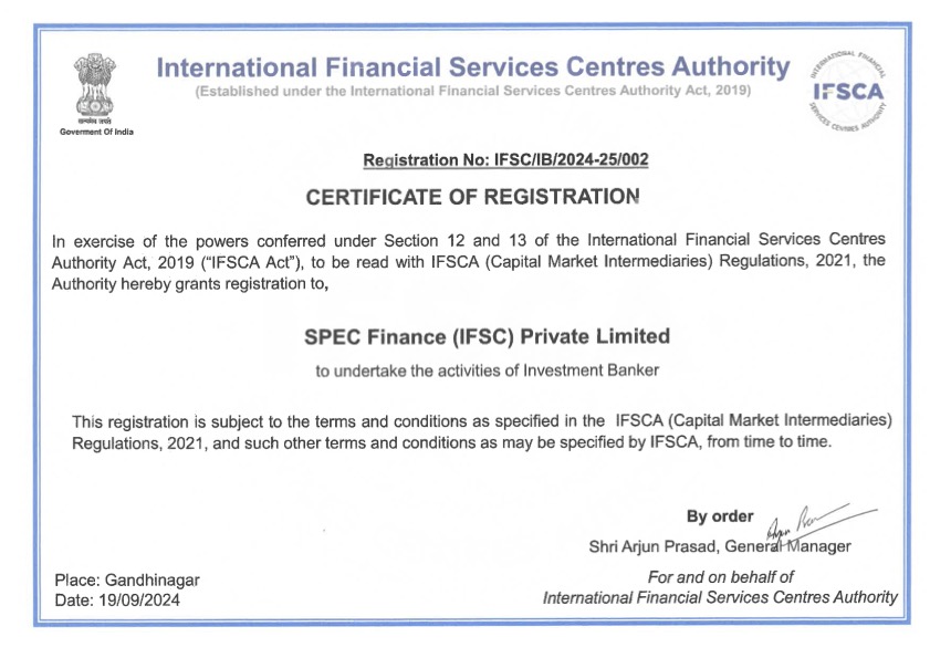 Investment Banking License